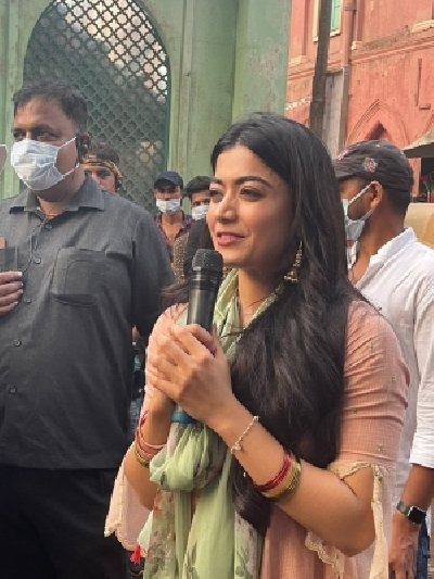 Rashmika Mandanna. Rashmika Mandanna.