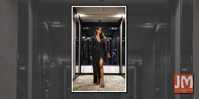 Disha Patani turns black diva on LFW runway