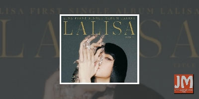 Blackpink's Lisa's first single album 'Lalisa' title poster unveiled
