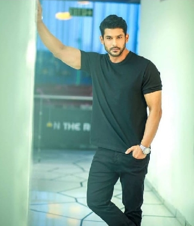 Siddharth Shukla.(photo:instgaram)