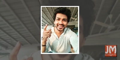 Nikhil Dwivedi says director Saket Chaudhary is 'annoyingly calm'