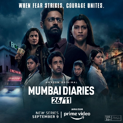 Poster: Mumbai Diaries 26/11