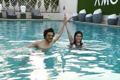 Aishwarya Raj Bukhani and Shoib Ali