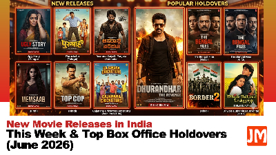 New Movie Releases in India 1st Week June 2026