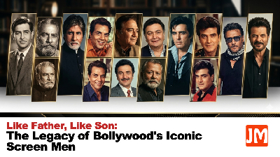 Like Father, Like Son: The Legacy of Bollywood's Iconic Screen Men
