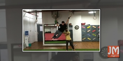 Dev Joshi undergoes parkour training for 'Baalveer Returns'