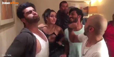 Arjun Kapoor and Shradha Kapoor Dance on Beat Pe Booty