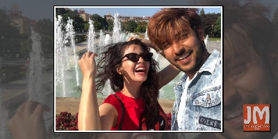 Shivin Narang, Smiriti have a blast in Bulgaria
