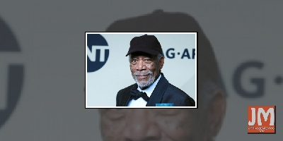 Morgan Freeman's special shoutout for Indian artist