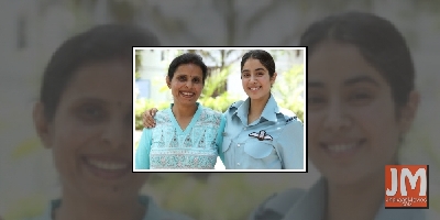 Gunjan Saxena taught me true meaning of bravery: Janhvi