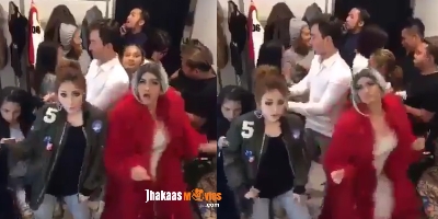 Indonesian Singer Ayu Ting Ting's Beat Pe Booty