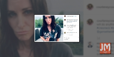 Courteney Cox just can't get over 'Friends'