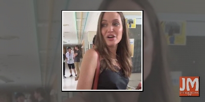 This is how Jolie's son comforted her before leaving for college