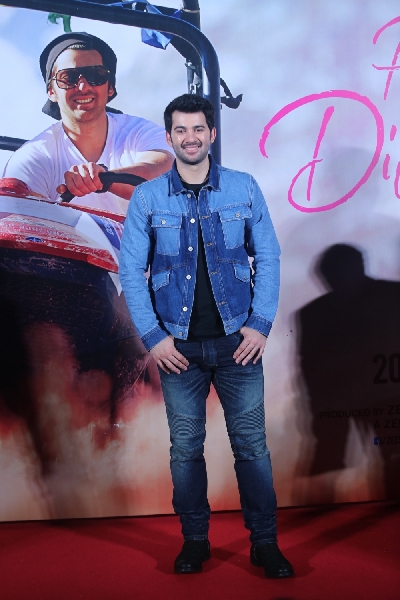 Mumbai: Debutant Karan Deol at the trailer launch of his upcoming film "Pal Pal Dil Ke Paas" in Mumbai, on Sep 5, 2019. (Photo: IANS)