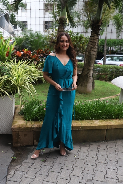 Mumbai: Actress Sonakshi Sinha seen in Mumbai on Sep 6, 2019. (Photo: IANS)