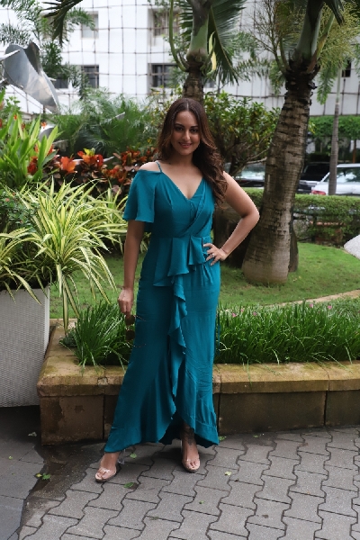 Mumbai: Actress Sonakshi Sinha seen in Mumbai on Sep 6, 2019. (Photo: IANS)