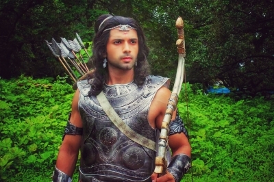 Actor Ankit Bathla of 