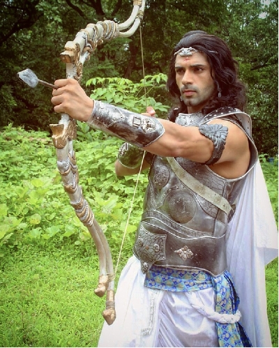 Actor Ankit Bathla of "Thapki Pyar Ki" fame is currently tied up with "Paramavatar Shri Krishna". He says mythological shows aren't too easy.