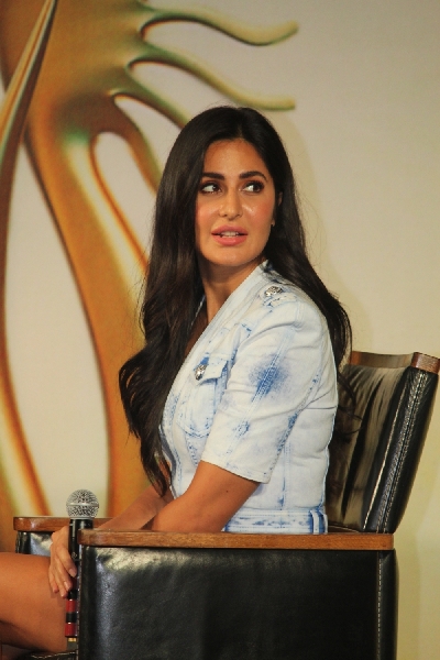 Mumbai: Actress Katrina Kaif at the Indian International Film Awards (IIFA) 2019 press conference in Mumbai, on Sep 5, 2019. (Photo: IANS)