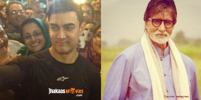 Aamir Khan & Big B Together In Thugs of Hindostan