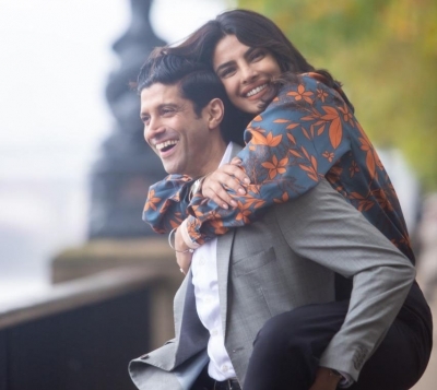 Actress-producer Priyanka Chopra Jonas is on her way to Toronto, where her film 