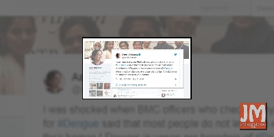 Shabana Azmi reminds people of ongoing dengue menace