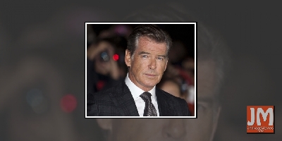 Pierce Brosnan pitching for female Bond