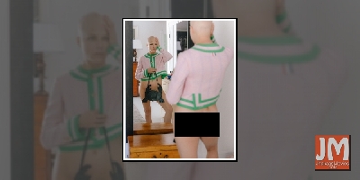 Selma Blair defends her semi-nude pic