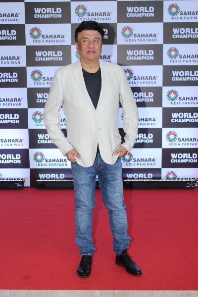 Mumbai: Music Director Anu Malik at PV Sindhu's felicitation ceremony organised by Sahara Group in Mumbai on Sep 8, 2019. (Photo: IANS)