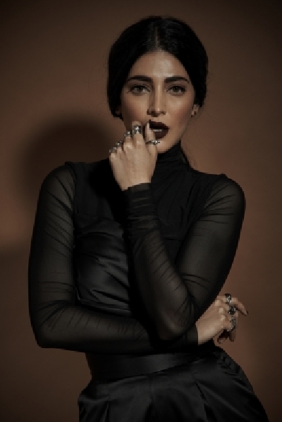 Actress Shruti Haasan.