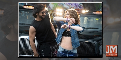 Jackky Bhagnani teams up with Dytto for festive song