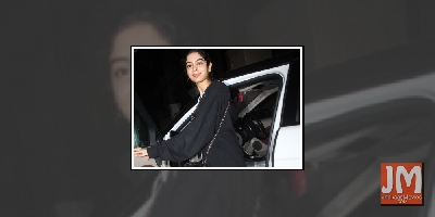 Sridevi's younger daughter Khushi leaves for abroad for studies