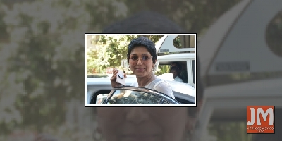 Sonali concerned about pollution caused by visarjan