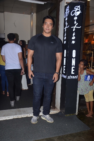 Mumbai: Actor Rinzing Denzongpa seen at Bandra in Mumbai on Sep 8, 2019. (Photo: IANS)