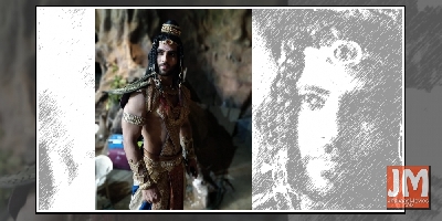 Ahwaan Kumar makes debut in mythological genre