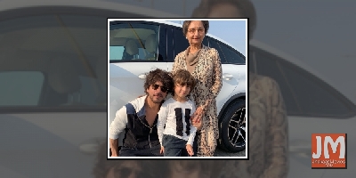 Shah Rukh, AbRam's adorable pic wins hearts of netizens