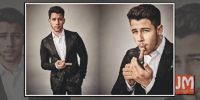 Nick Jonas 'pumped' up about posing for cigar magazine