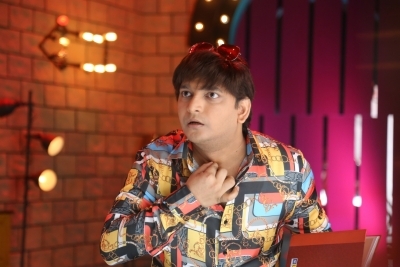 Comedian Paritosh Tripathi.