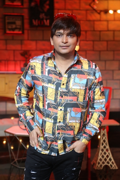 Comedian Paritosh Tripathi.