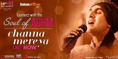 Watch Channa Mereya Song Video From Ae Dil Hai Mushkil