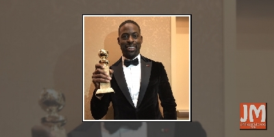 Actor Sterling K. Brown backs 'Washington Black' series