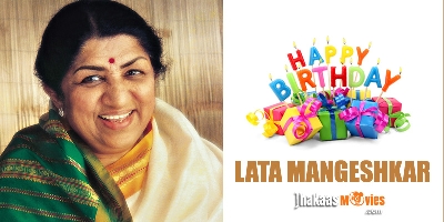 Happy Birthday Lata Mangeshkar