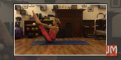 Strengthen your body's core with Pilates