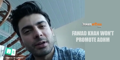 Fawad Khan Won't Promote Ae Dil Hai Mushkil