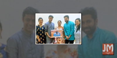 Kokilaben Ambani launches Falguni Pathak's new garba song