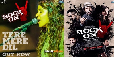 Listen to Shraddha Kapoor's Tere Mere Dil from Rock On!! 2