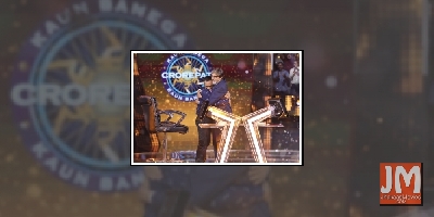 Bihar's Sanoj Raj becomes 1st crorepati of KBC 11