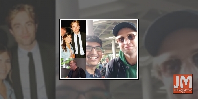 Pattinson, Nolan in India to shoot for 'Tenet'