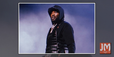 Meek Mill gives away backpacks, supplies at his old school