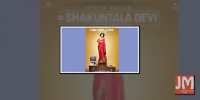 Vidya flaunts short hairs as Shakuntala Devi